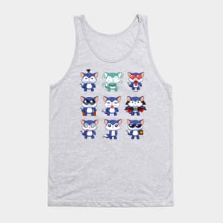 Han the cat Tank Top